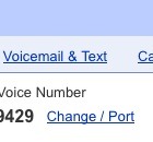 「Google Voice」に新ポータビリティ機能……既存の携帯番号の利用が可能に 画像