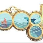 Googleロゴが“潜水艦仕様”に！　一番下まで下げてみると…… 画像