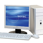 ソーテック、Athlon 64 X2搭載のハイスペックデスクトップPCなど3機種 画像