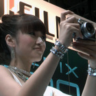 【CP＋】3月登場予定の「FinePix X100」に長蛇の列 画像