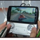 【MWC 2011（Vol.13）：動画】Play Stationスマートフォン「Xperia PLAY」の操作感は？ 画像