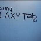 【MWC 2011（Vol.16）】会場は大混雑！Android 3.0搭載「GALAXY Tab 10.1」にも人だかり 画像