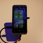 【MWC 2011（Vol.24）】写真で見るMSブースのWindows Phone 7 画像