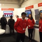 【MWC 2011（Vol.23）：動画】富士通、2画面Android端末など参考出展 画像