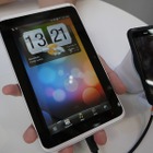 【MWC 2011（Vol.29）：動画】HTC初のタブレット端末「Flyer」……付属ペンを用いたデモなど 画像