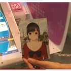 「ラブプラス」アーケード版のプレイ動画公開……“記念写真”が撮れる! 画像