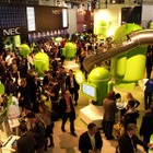 【MWC 2011（Vol.44）】初出展のGoogleブースが大盛況……Android 3.0端末登場で増す存在感 画像