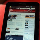 【MWC 2011（Vol.45）】Opera Mobile、GALAXY Tab上での操作デモを公開 画像