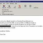 ムバラク前大統領の弁護士を装った詐欺メールが登場……メッセージラボ、サイバー攻撃を確認 画像