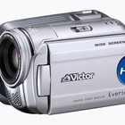 ビクター、オプションの専用DVDレコーダーとの組み合わせによりPCレスでDVD保存できるHDD搭載ビデオカメラ 画像