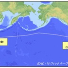 NECとパックネット、太平洋横断海底ケーブルシステムの伝送容量を500Gbpsに増強へ 画像