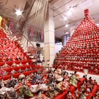 日本一の「ピラミッドひな壇」など、各地でひな祭りイベント開催！ 画像