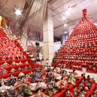 日本一の「ピラミッドひな壇」など、各地でひな祭りイベント開催！ 画像