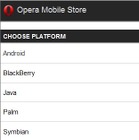 Opera、モバイルアプリストア「Opera Mobile Store」を開設 画像