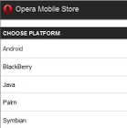 Opera、モバイルアプリストア「Opera Mobile Store」を開設 画像