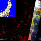 【地震】JAXA、陸地観測衛星「だいち」による被災地域の画像を公開 画像