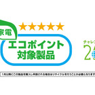 家電エコポイントが終了、31日が対象製品の購入期限 画像