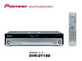 パイオニア、デジタルチューナと800GBのHDD＆DVDを搭載したレコーダー「DVR-DT100」 画像