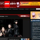 昨年はAKB48……北米最大級のアニメイベント「Anime Expo2011」にKalafinaが出演 画像