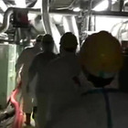 【地震】東電、福島原発1号機建屋内の映像公開……換気用ダクト設置状況 画像