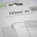【レビュー】貼り直し可能なiPhone 4用保護フィルム、「iVisor AG for iPhone 4」 画像