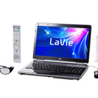 NEC、仕様を強化したノートPC「LaVie」の2011年夏モデル 画像