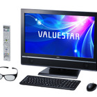 NEC、3D対応でAV仕様の23型フルHD液晶一体型など「VALUESTAR」の2011年夏モデル 画像