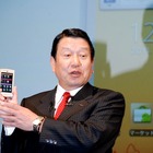 NTTドコモ新機種発表会……山田社長、震災の影響や開発体制にも言及 画像