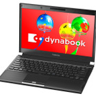 東芝、節電性能向上など仕様強化の「dynabook」2011年夏モデル 画像