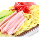 冷やし中華はじめました……iPhone 4専用食品サンプルカバーシリーズに夏の名物登場！ 画像