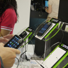 【COMPUTEX TAIPEI 2011（Vol.15）：動画】Gigabyte、デュアルSIM仕様のスマートフォン2種 画像