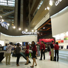 【COMPUTEX TAIPEI 2011（Vol.16）】GIGABYTE、専用ドックや予備バッテリもそろう10.1型Windowsタブレット「S1080」 画像