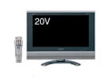 シャープ、PCアナログ入力搭載の20V型デジタルハイビジョンテレビ「LC-20AX6」 画像