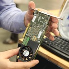 【Interop Tokyo 2011（Vol.15）】40GbE対応のインテリジェントパケットキャプチャーボード 画像