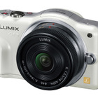 パナソニック、世界最小・最軽量のフラッシュ内蔵レンズ交換式デジタルカメラ「LUMIX DMC-GF3」 画像