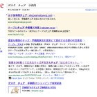 Google、ソーシャル検索の日本語版の提供を開始 画像