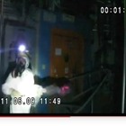 【地震】東電、9日実施の3号機建屋内の線量調査の映像を公開 画像