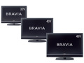 ソニー、広色域バックライトシステム搭載の46/40/32V型液晶テレビ「BRAVIA」 画像