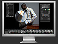 アップル、Core Duo/PowerPC両対応のカメラマン向けソフト「Aperture 1.1」 画像