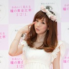 ほしのあきが「クール美s」宣言!……暑苦しくないメイクで目ヂカラキープ 画像