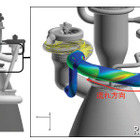 JAXA、ロケットエンジン全体の高精度流体解析に成功…世界初 画像