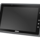 MSI、Windows 7/Fusion APU搭載の10型タッチ液晶タブレット「WindPad 110W」 画像