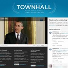 ホワイトハウス初のTwitterミーティング「Town Hall」、事前分析で政治ツイートの傾向が明らかに 画像