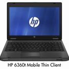 日本HP、省電力で安全なノート型シンクライアント「6360t」発売 画像