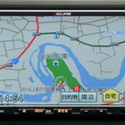 iPhoneアプリ連携でナビの新たな活用を提案……富士通テン イクリプス AVN-F01i 画像