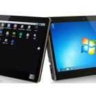 KOUZIRO、Android 2.2/Windows 7からOSを選べるタブレットPC 画像