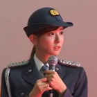 皆藤愛子、婦人警官姿で飲酒運転根絶を呼びかけ 画像