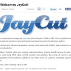 加RIM、動画編集ツールを提供するJayCutを買収 画像