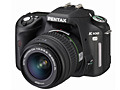 ペンタックス、手ブレ補正機構内蔵のデジタル一眼レフカメラ「K100D」 画像