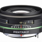 ペンタックス、薄型設計のデジタル専用広角レンズ「DA 21mm F3.2AL Limited」 画像